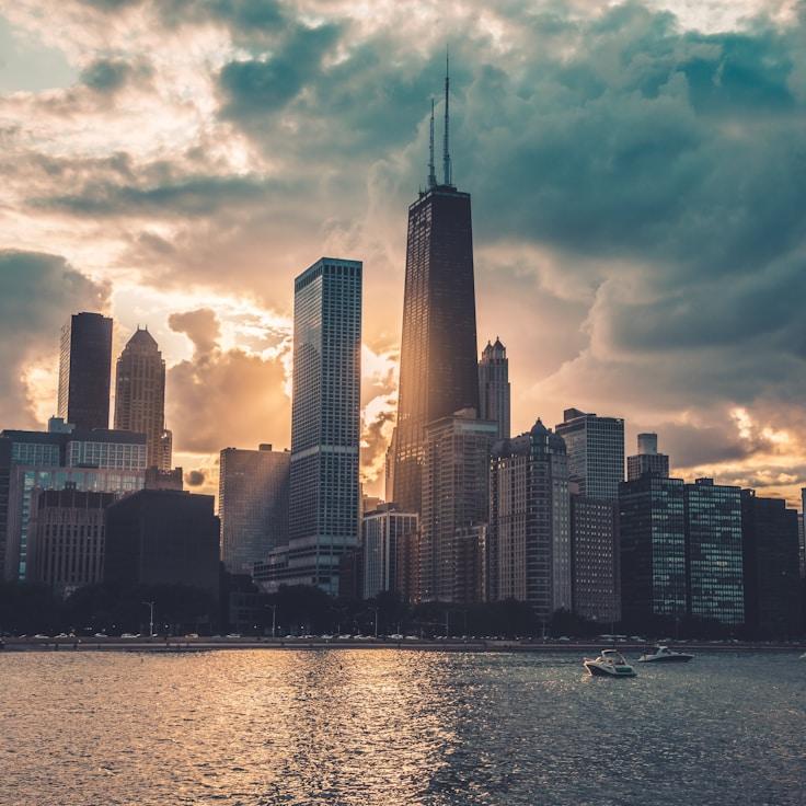 City skyline in Florence, Italy